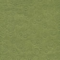 Uni dots moss green - geprgt